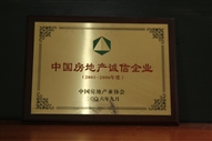 B1、中國房地產(chǎn)誠信企業(yè)2005—2006年